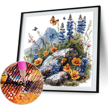 Load image into Gallery viewer, Bouquet-Full Round Diamond Painting-30x30cm
