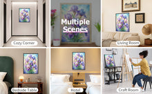 Load image into Gallery viewer, Flowers-Full Round Diamond Painting-30x40cm
