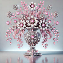 Load image into Gallery viewer, Gem Vase-Partial Special Diamond Painting-30x30cm
