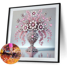 Load image into Gallery viewer, Gem Vase-Partial Special Diamond Painting-30x30cm
