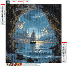 Load image into Gallery viewer, Mountain-Full Round Diamond Painting-30x40cm
