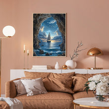 Load image into Gallery viewer, Mountain-Full Round Diamond Painting-30x40cm
