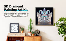 Load image into Gallery viewer, Gorgeous Crown-Partial Special Diamond Painting-30x30cm
