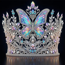 Load image into Gallery viewer, Gorgeous Crown-Partial Special Diamond Painting-30x30cm

