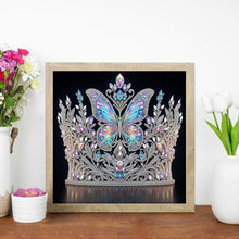 Load image into Gallery viewer, Gorgeous Crown-Partial Special Diamond Painting-30x30cm
