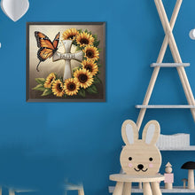 Load image into Gallery viewer, Butterfly-Full Round Diamond Painting-30x30cm
