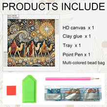 Load image into Gallery viewer, Pilgrimage-Partial Special Diamond Painting-30x30cm
