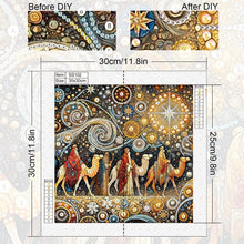 Load image into Gallery viewer, Pilgrimage-Partial Special Diamond Painting-30x30cm
