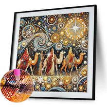 Load image into Gallery viewer, Pilgrimage-Partial Special Diamond Painting-30x30cm
