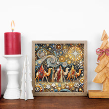 Load image into Gallery viewer, Pilgrimage-Partial Special Diamond Painting-30x30cm
