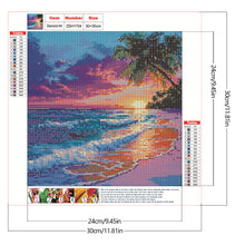 Load image into Gallery viewer, Mountain-Full Round Diamond Painting-30x30cm
