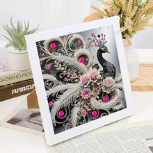 Load image into Gallery viewer, Peacock-Partial Special Diamond Painting-30x30cm

