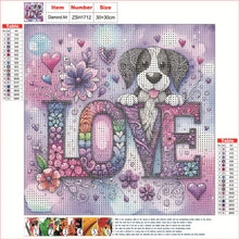 Load image into Gallery viewer, Cat-Full Round Diamond Painting-30x30cm
