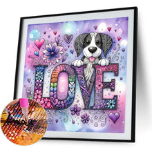Load image into Gallery viewer, Cat-Full Round Diamond Painting-30x30cm
