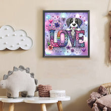 Load image into Gallery viewer, Cat-Full Round Diamond Painting-30x30cm
