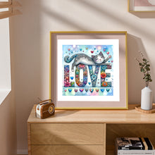 Load image into Gallery viewer, Cat-Full Round Diamond Painting-30x30cm
