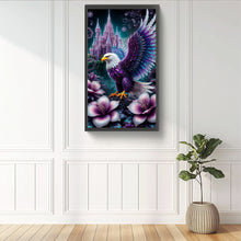 Load image into Gallery viewer, Eagle-Full Round Diamond Painting-40x70cm-Large Size
