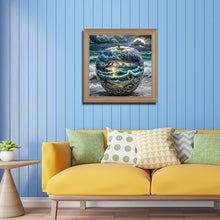 Load image into Gallery viewer, Mountain-Full Round Diamond Painting-40x40cm
