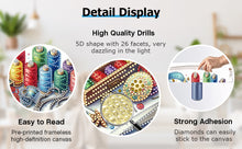 Load image into Gallery viewer, Sewing Machine-Partial Special Diamond Painting-30x30cm
