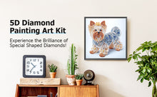 Load image into Gallery viewer, Quilling Dog-Partial Special Diamond Painting-30x30cm
