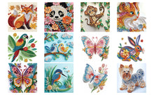 Load image into Gallery viewer, Quilling Dog-Partial Special Diamond Painting-30x30cm
