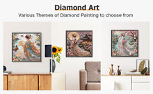Load image into Gallery viewer, Japanese Girl-Partial Special Diamond Painting-30x30cm
