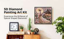 Load image into Gallery viewer, Japanese Girl-Partial Special Diamond Painting-30x30cm
