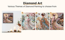 Load image into Gallery viewer, Japanese Girl-Partial Special Diamond Painting-30x30cm
