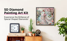 Load image into Gallery viewer, Japanese Girl-Partial Special Diamond Painting-30x30cm
