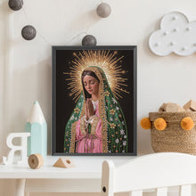 Load image into Gallery viewer, Virgin Mary Religion-Partial Special Diamond Painting-30x40cm

