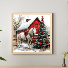 Load image into Gallery viewer, Horse-Full Round Diamond Painting-30x30cm
