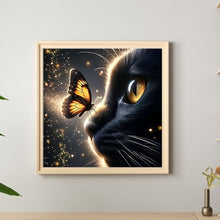 Load image into Gallery viewer, Butterfly-Full Round Diamond Painting-30x30cm
