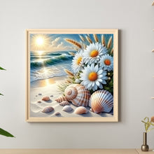 Load image into Gallery viewer, Daisy-Full Round Diamond Painting-30x30cm
