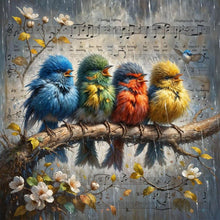 Load image into Gallery viewer, Bird-Full Round Diamond Painting-40x40cm
