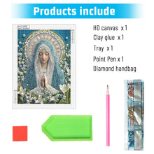 Load image into Gallery viewer, Religious Madonna-Partial Special Diamond Painting-30x40cm
