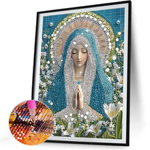 Load image into Gallery viewer, Religious Madonna-Partial Special Diamond Painting-30x40cm
