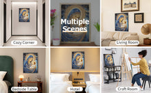 Load image into Gallery viewer, Religious Madonna-Partial Special Diamond Painting-30x40cm
