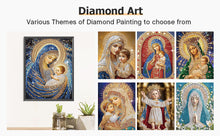 Load image into Gallery viewer, Religious Madonna-Partial Special Diamond Painting-30x40cm
