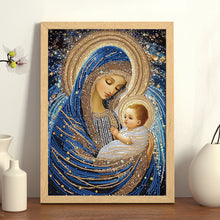 Load image into Gallery viewer, Religious Madonna-Partial Special Diamond Painting-30x40cm
