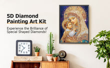 Load image into Gallery viewer, Religious Madonna-Partial Special Diamond Painting-30x40cm
