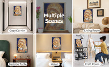 Load image into Gallery viewer, Religious Madonna-Partial Special Diamond Painting-30x40cm
