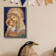 Load image into Gallery viewer, Religious Madonna-Partial Special Diamond Painting-30x40cm
