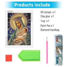 Load image into Gallery viewer, Religious Madonna-Partial Special Diamond Painting-30x40cm
