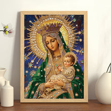Load image into Gallery viewer, Religious Madonna-Partial Special Diamond Painting-30x40cm
