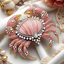 Load image into Gallery viewer, Crab-Partial Special Diamond Painting-30x30cm
