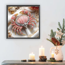 Load image into Gallery viewer, Crab-Partial Special Diamond Painting-30x30cm
