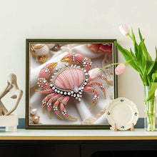 Load image into Gallery viewer, Crab-Partial Special Diamond Painting-30x30cm
