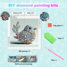 Load image into Gallery viewer, Little Bird-Partial Special Diamond Painting-30x30cm
