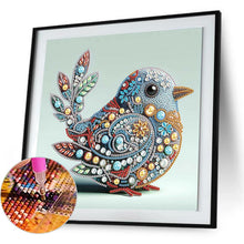 Load image into Gallery viewer, Little Bird-Partial Special Diamond Painting-30x30cm
