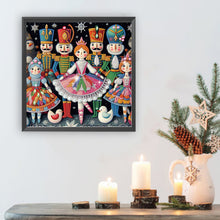 Load image into Gallery viewer, Christmas Nutcracker-Partial Special Diamond Painting-30x30cm
